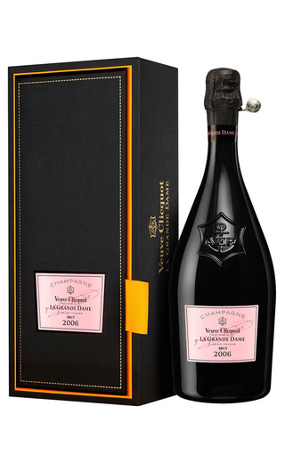 фото шампанское Veuve Clicquot La Grande Rose 2004 0,75 л