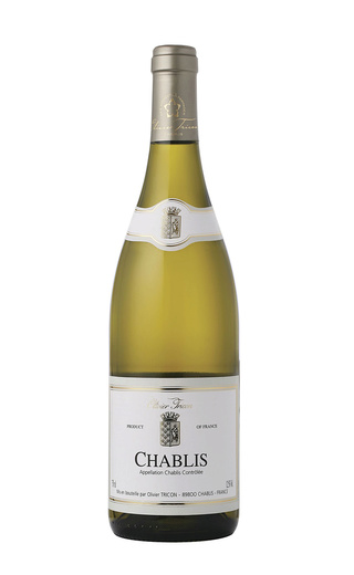 фото вино Olivier Tricon Chablis 2020 0,75 л