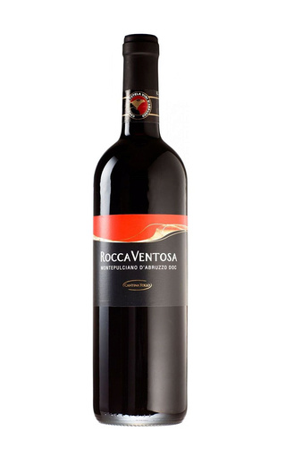 фото вино Rocca Ventosa Montepulciano d’Abruzzo 2017 0,75 л