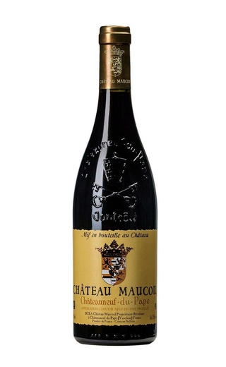 фото органическое вино Chateau Maucoil Chateauneuf du Pape Tradition AOP 2015 0,75 л