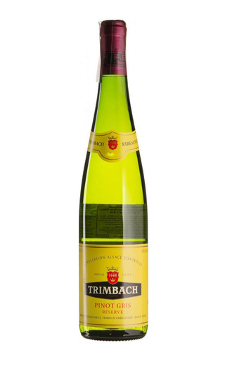 фото вино Trimbach Pinot Gris Reserve Alsace 2019 0,75 л