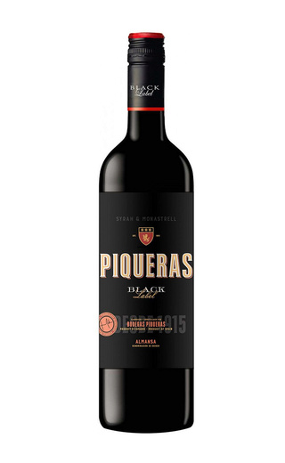 фото вино Piqueras Black Label 2019 0,75 л