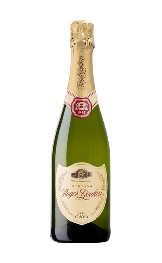 фото игристое вино Roger Goulart Reserva Brut Cava 2019 0,75 л