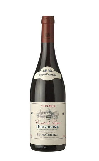 фото вино Bourgogne Pinot Noir Comte de Lupe 2020 0,75 л