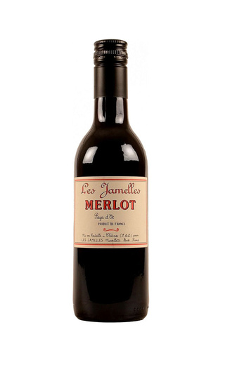 фото вино Les Jamelles Merlot 2019 0,25 л