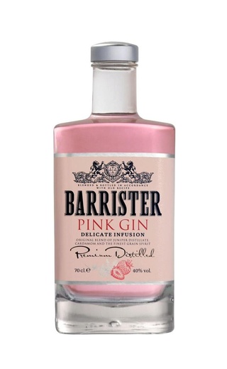 фото джин Barrister Pink 0,5 л