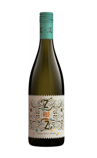 фото вино Zillinger Elementar Gruner Veltliner 2016 0,75 л