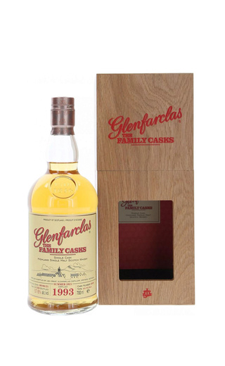 фото виски Glenfarclas 1993 Family Casks No. 4669 0,7 л