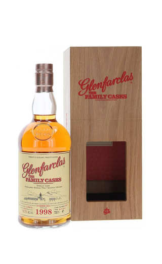 фото виски Glenfarclas 1998 Family Casks No. 2937 0,7 л