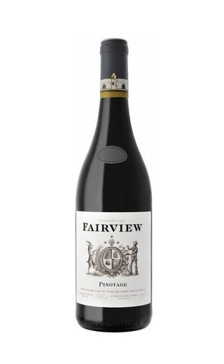 фото вино Fairview Pinotage Paarl 2012 0,75 л