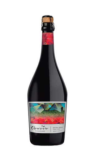 фото игристое вино Claroscuro Extra Brut Pinot Noir 0,75 л