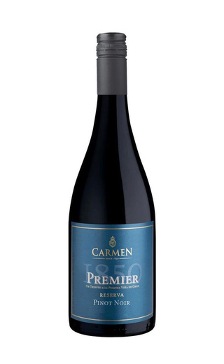 фото вино Carmen Premier Reserva Pinot Noir 2020 0,75 л