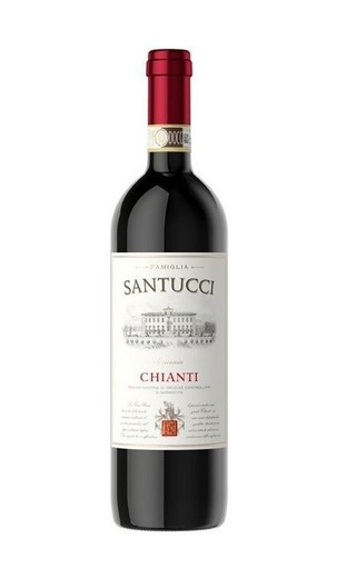 фото вино Famiglia Santucci Chianti 2018 0,75 л