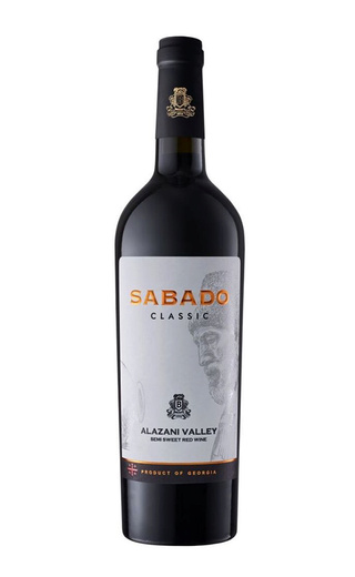 фото вино Sabado Classic Alazani Valley Red 2019 0,75 л