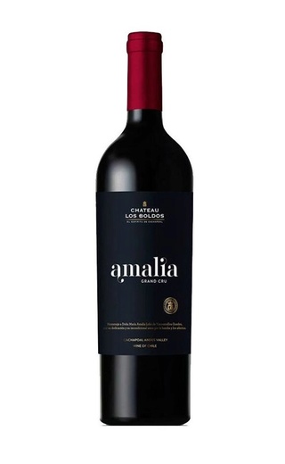 фото вино Chateau Los Boldos Amalia Grand Cru 2014 0,75 л