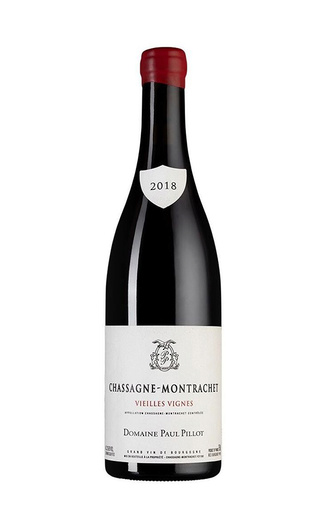 фото вино Domaine Paul Pillot Chassagne-Montrachet Vieilles Vignes 2018 0,75 л