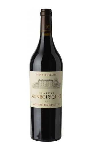 фото вино Chateau Monbousquet 2014 0,75 л