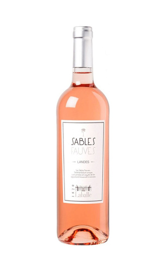 фото вино Laballe Sables Fauves Rose 2018 0,75 л