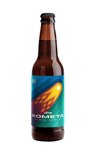 фото пиво New Riga's Brewery Kometa 24 шт. 0,33 л