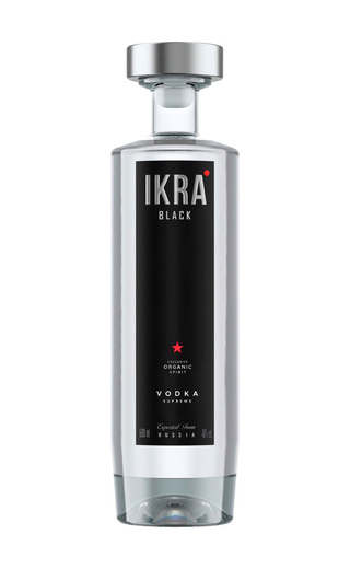 фото водка Ikra Black 0,5 л