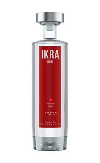 фото водка Ikra Red 0,5 л