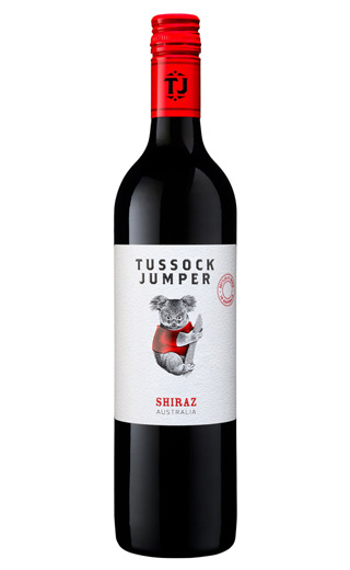 фото вино Tussock Jumper Shiraz 2019 0,75 л