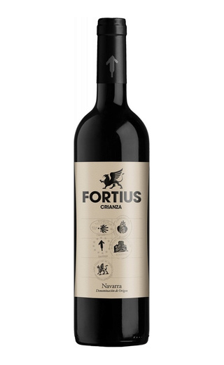 фото вино Bodegas Valcarlos Fortius Crianza 2018 0,75 л