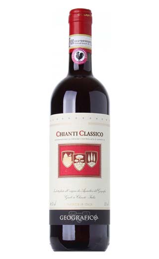 фото вино Geografico Chianti Classico 2019 0,75 л