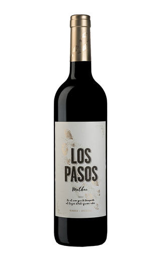 фото вино Los Pasos Malbec 2020 0,75 л