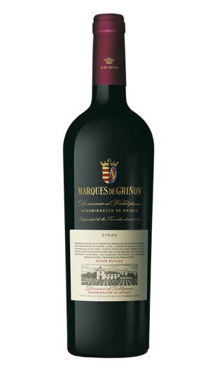 фото вино Marques De Grinon Syrah 2019 0,75 л