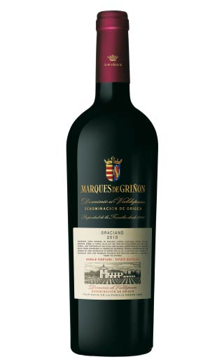 фото вино Marques De Grinon Graciano 2019 0,75 л