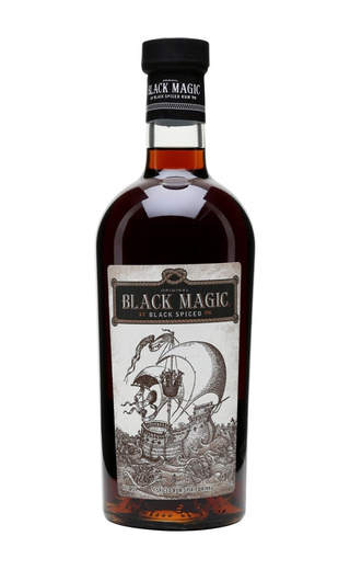 фото ром Black Magic Spiced 0,75 л