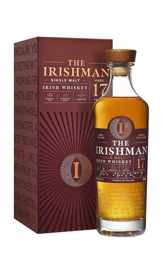 фото виски The Irishman Single Malt 17 Years 0,7 л