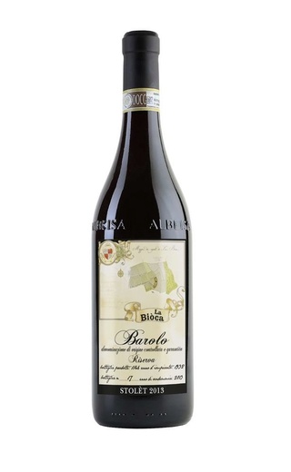 фото вино La Bioca Stolet Barolo Riserva 2013 0,75 л