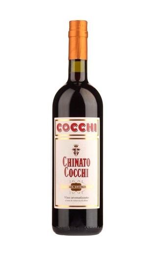 фото вермут Cocchi Chinato Vermouth Amaro 0,75 л