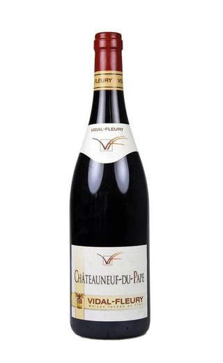 фото вино Vidal-Fleury Chateauneuf-du-Pape 2013 0,75 л