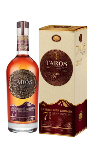 фото коньяк Taros 7 Years Old 0,5 л