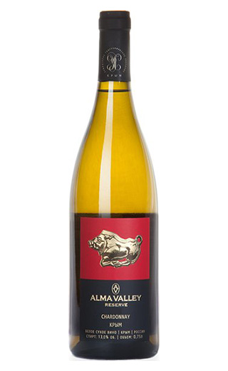 фото вино Alma Valley Chardonnay Reserve 2017 0,75 л