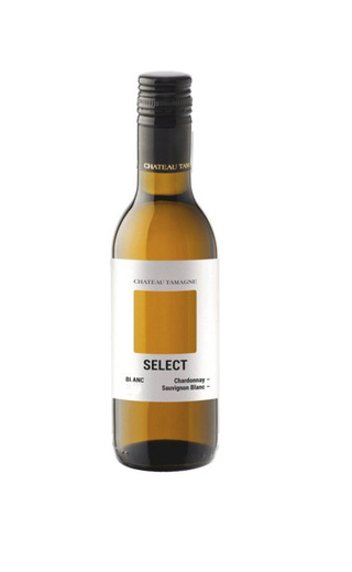 фото вино Chateau Tamagne Select Blanc Dry 0,187 л