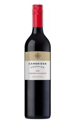 фото вино Cambridge Crossing Cabernet Sauvignon 2020 0,75 л