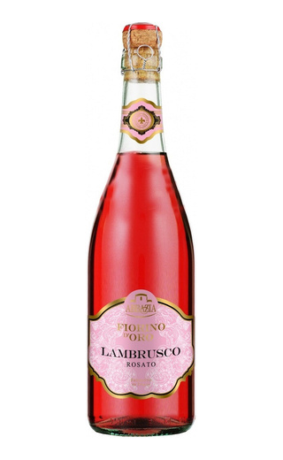 фото ламбруско Abbazia Fiorino d'Oro Lambrusco Rosato 0,75 л