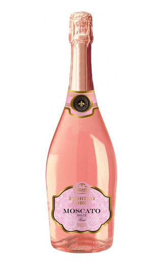 фото ламбруско Abbazia Fiorino d'Oro Moscato Rose 0,75 л