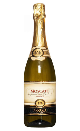 фото игристое вино Abbazia Moscato Spumante 0,75 л