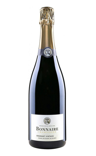 фото шампанское Bonnaire Blanc de Blancs Grand Cru Cramant Vintage 2013 0,75 л