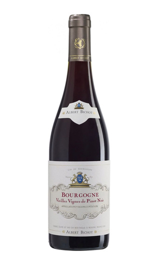 фото вино Albert Bichot Bourgogne Vieilles Vignes de Pinot Noir 2020 0,75 л