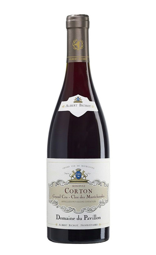 фото вино Albert Bichot Domaine du Pavillon Corton Grand Cru Clos des Marechaudes 2019 0,75 л