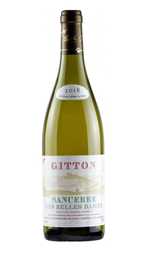 фото вино Gitton Pere et Fils Les Belles Dames Sancerre 2018 0,75 л