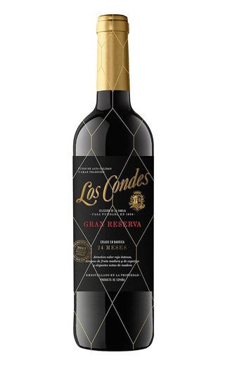 фото вино Roqueta Los Condes Gran Reserva 2015 0,75 л