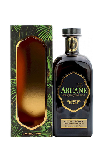 фото ром The Arcane Extraroma Grand Amber 12 Years Old 0,7 л