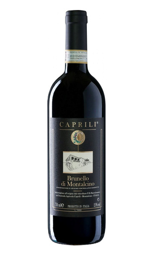 фото вино Caprili Brunello di Montalcino 2017 0,75 л